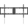 AISENS Soporte Eco Ultra Delgado para Monitor/TV 43-100 pulgadas, Negro